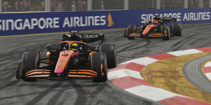 Beitragsbild des Blogbeitrags Update für EA SPORTS F1 22 bringt spezielle McLaren-Lackierung 