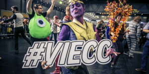 Beitragsbild des Blogbeitrags VIECC: Ein buntes Wochenende steht vor der Tür 