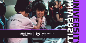 Beitragsbild des Blogbeitrags Amazon UNIVERSITY Esports Germany startet eine neue Saison.