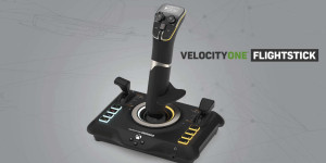 Beitragsbild des Blogbeitrags Turtle Beach präsentiert den VelocityOne Flightstick 