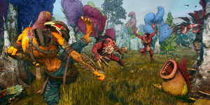 Beitragsbild des Blogbeitrags Clash: Artifacts of Chaos: Gameplay-Trailer veröffentlicht