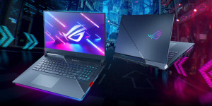 Beitragsbild des Blogbeitrags Gaming Notebook Asus ROG Strix Scar 17 2022 im Test