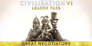 Beitragsbild des Blogbeitrags Civilization VI: Leader Pass – Great-Negotiators-Paket jetzt verfügbar 