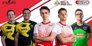 Beitragsbild des Blogbeitrags Österreichs E-Sport Nationalteam reist nach Bali 