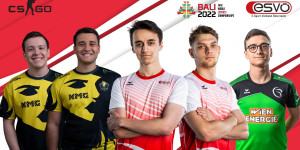 Beitragsbild des Blogbeitrags Österreichs E-Sport Nationalteam reist nach Bali