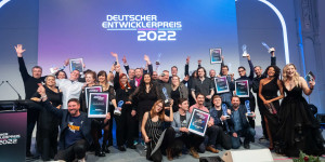 Beitragsbild des Blogbeitrags Deutscher Entwicklerpreis kürt die besten Computerspiele des Jahres 2022 