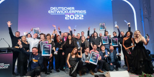 Beitragsbild des Blogbeitrags Deutscher Entwicklerpreis kürt die besten Computerspiele des Jahres 2022