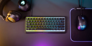 Beitragsbild des Blogbeitrags ROCCAT präsentiert die Tastatur Magma Mini 