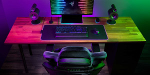 Beitragsbild des Blogbeitrags Gaming-Innovationen von Razer auf der CES 2023