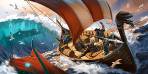 Beitragsbild des Blogbeitrags Valheim – Führe die Winkinger zum Erfolg 