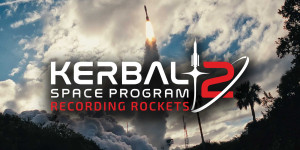 Beitragsbild des Blogbeitrags Tonaufnahme eines echten Raketenstarts für Kerbal Space Program 2 