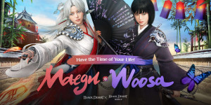 Beitragsbild des Blogbeitrags Black Desert Online: Neue Klasse Maegu erscheint für PC