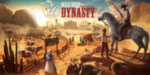 Beitragsbild des Blogbeitrags Wild West Dynasty: CGI-Trailer bereitet auf den Early-Access-Start vor 