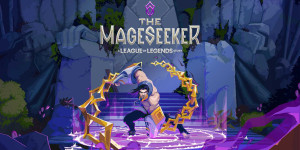 Beitragsbild des Blogbeitrags Riot Forge veröffentlicht The Mageseeker: A League of Legends Story 