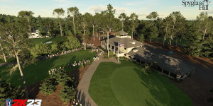 Beitragsbild des Blogbeitrags PGA TOUR 2K23 begrüßt Spieler:innen auf dem Spyglass Hill Kurs