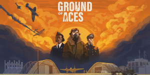 Beitragsbild des Blogbeitrags Blindflug Studios kündigt das neue PC-Spiel Ground of Aces an 