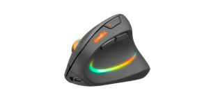 Beitragsbild des Blogbeitrags PIAVO PRO Illuminated Rechargeable Vertical Mouse von Speedlink 
