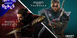 Beitragsbild des Blogbeitrags Beim Legendary Sale im Ubisoft Store bis zu 75% Rabatt