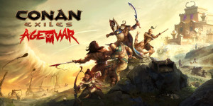 Beitragsbild des Blogbeitrags Conan Exiles: Age of War startet im Juni 