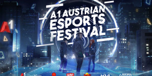 Beitragsbild des Blogbeitrags 6.000 Gaming Fans feierten beim A1 Austrian eSports Festival 