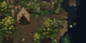 Beitragsbild des Blogbeitrags DROVA – Forsaken Kin zeigt sich im Gameplay Trailer 