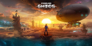 Beitragsbild des Blogbeitrags Die Tore für den Early Access von Forever Skies öffen sich am 22. Juni 2023