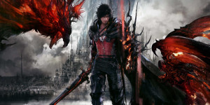 Beitragsbild des Blogbeitrags Square Enix zeigt FINAL FANTASY XVI auf der Dokomi 2023