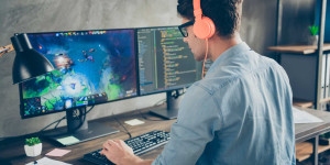 Beitragsbild des Blogbeitrags Content-Marketing für Games: kreative Strategien, um die Aufmerksamkeit der Spieler:innen zu gewinnen