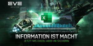 Beitragsbild des Blogbeitrags CCP Games führt Microsoft Excel Add-In für EVE Online ein