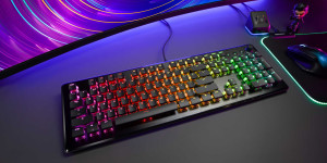 Beitragsbild des Blogbeitrags Neue mechanische Gaming-Tastatur Vulcan II von ROCCAT