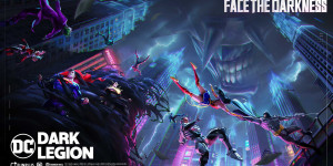 Beitragsbild des Blogbeitrags FunPlus kündigt Mobile Game DC: Dark Legion an 
