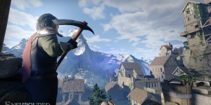 Beitragsbild des Blogbeitrags Enshrouded: Gameplay-Trailer zu Bau- und Terraforming-Optionen