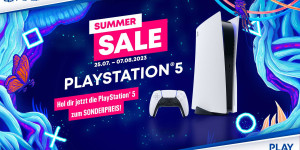 Beitragsbild des Blogbeitrags PlayStation 5 jetzt für kurze Zeit billiger