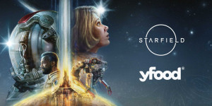 Beitragsbild des Blogbeitrags yfood launcht mit Bethesda und Xbox limitierte Starfield Edition 