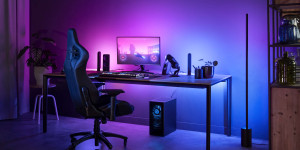 Beitragsbild des Blogbeitrags Gewinnspiel: Philips Hue PC Play Gradient Lightstrip 