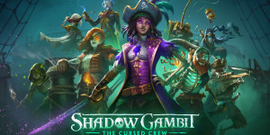 Beitragsbild des Blogbeitrags Shadow Gambit: The Cursed Crew im Test