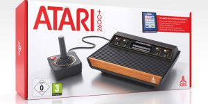 Beitragsbild des Blogbeitrags Atari und PLAION kündigen den Atari 2600+ an 