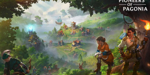 Beitragsbild des Blogbeitrags Demo-Version der Aufbausimulation Pioneers of Pagonia auf Steam