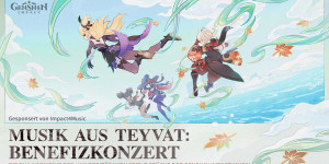 Beitragsbild des Blogbeitrags Das Genshin-Impact-Benefizkonzert in Wien