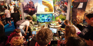 Beitragsbild des Blogbeitrags Gaming-Highlights der Vienna Comic Con 2023