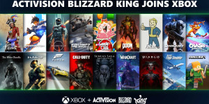 Beitragsbild des Blogbeitrags Microsoft heißt Activision Blizzard King bei Xbox willkommen 