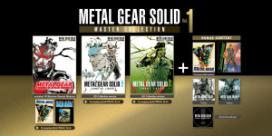Beitragsbild des Blogbeitrags Metal Gear Solid: Master Collection Vol. 1 im Test 