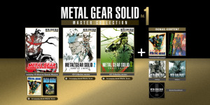 Beitragsbild des Blogbeitrags Metal Gear Solid: Master Collection Vol. 1 im Test