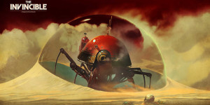 Beitragsbild des Blogbeitrags Sci-fi-Klassiker im Videospielformat: The Invincible 