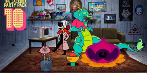 Beitragsbild des Blogbeitrags The Jackbox Party Pack 10 im Test