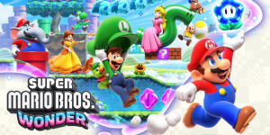 Beitragsbild des Blogbeitrags Super Mario Bros. Wonder im Test 