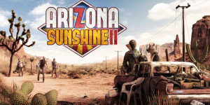 Beitragsbild des Blogbeitrags Gameplay Stream zu Arizona Sunshine 2 kommt am 17.11 