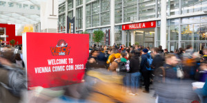 Beitragsbild des Blogbeitrags Vienna Comic Con 2023