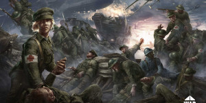 Beitragsbild des Blogbeitrags War Hospital erscheint am 11. Januar 2024
