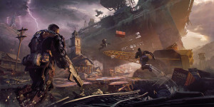 Beitragsbild des Blogbeitrags Taktischer Open World Extraction Shooter Exoborne angekündigt